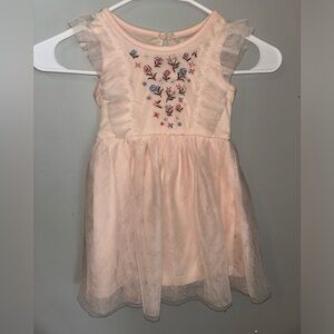 2T light pink dress